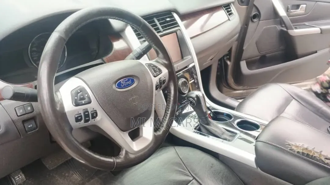 Ford Edge 2014 Brown
