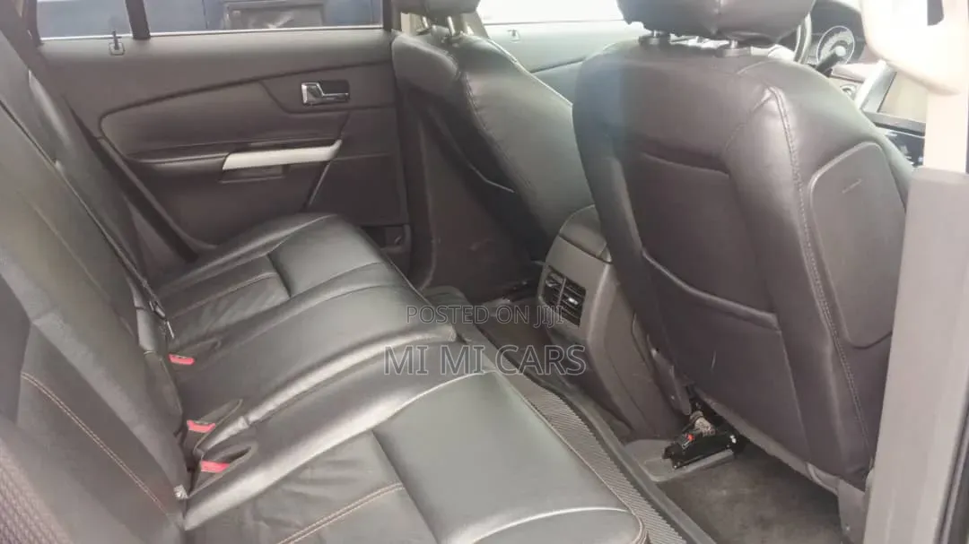 Ford Edge 2014 Brown