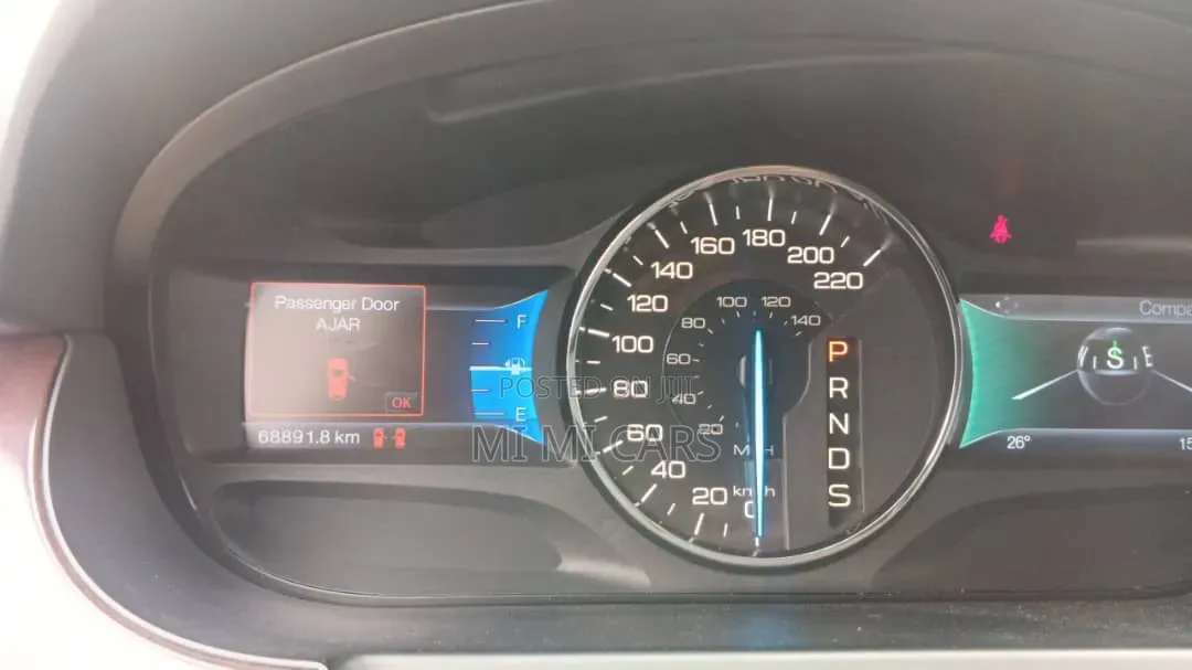 Ford Edge 2014 Brown