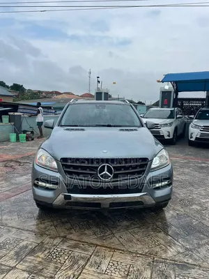 Mercedes-Benz M Class 2014 Green