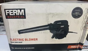 Ferm Industrial 600W Electric Blower (Model EBM1004P).