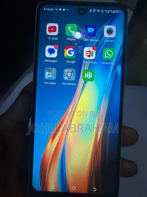 Tecno Pop 8 64 GB White