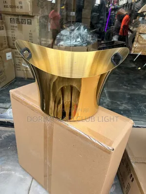 Gold Champagne Stainless Bucket