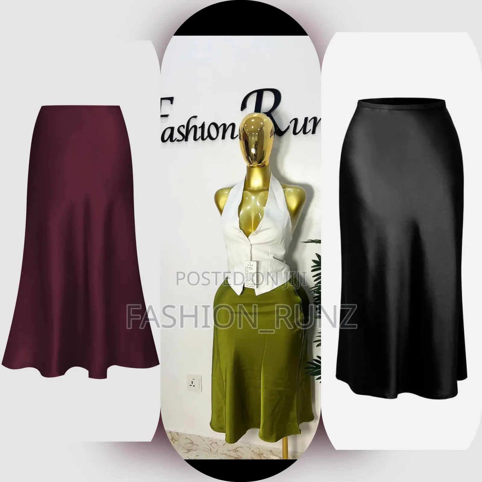 Silk Skirt