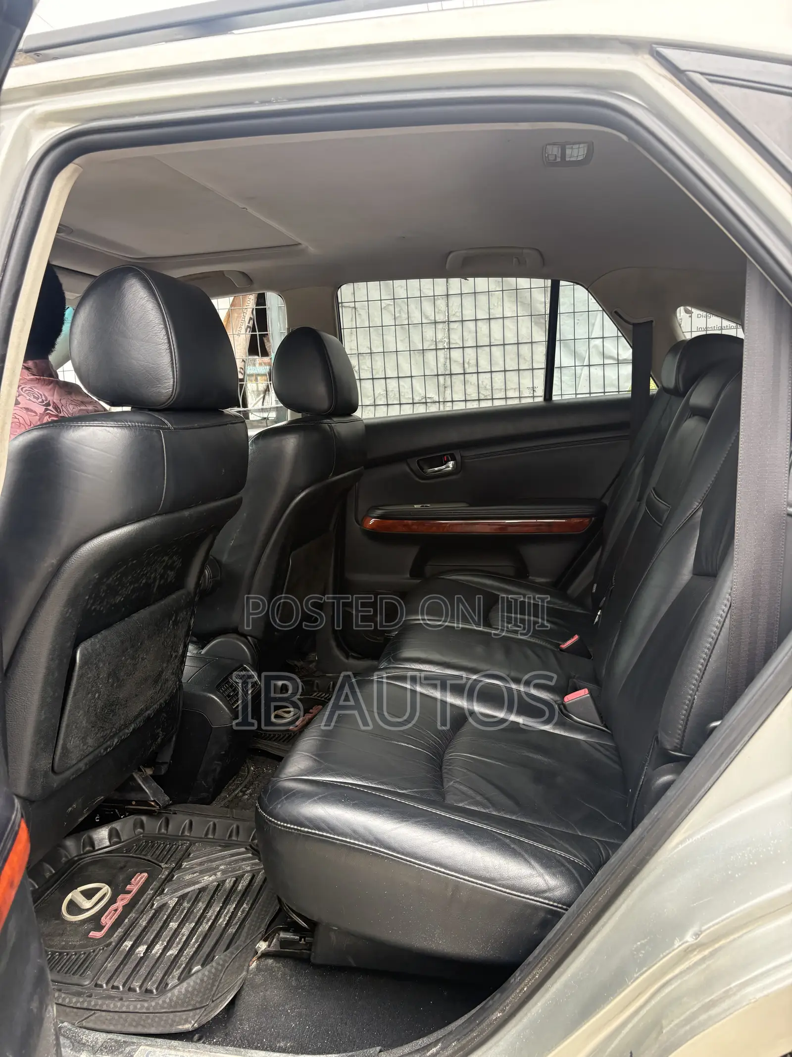 Lexus RX 330 4WD 2005 Silver