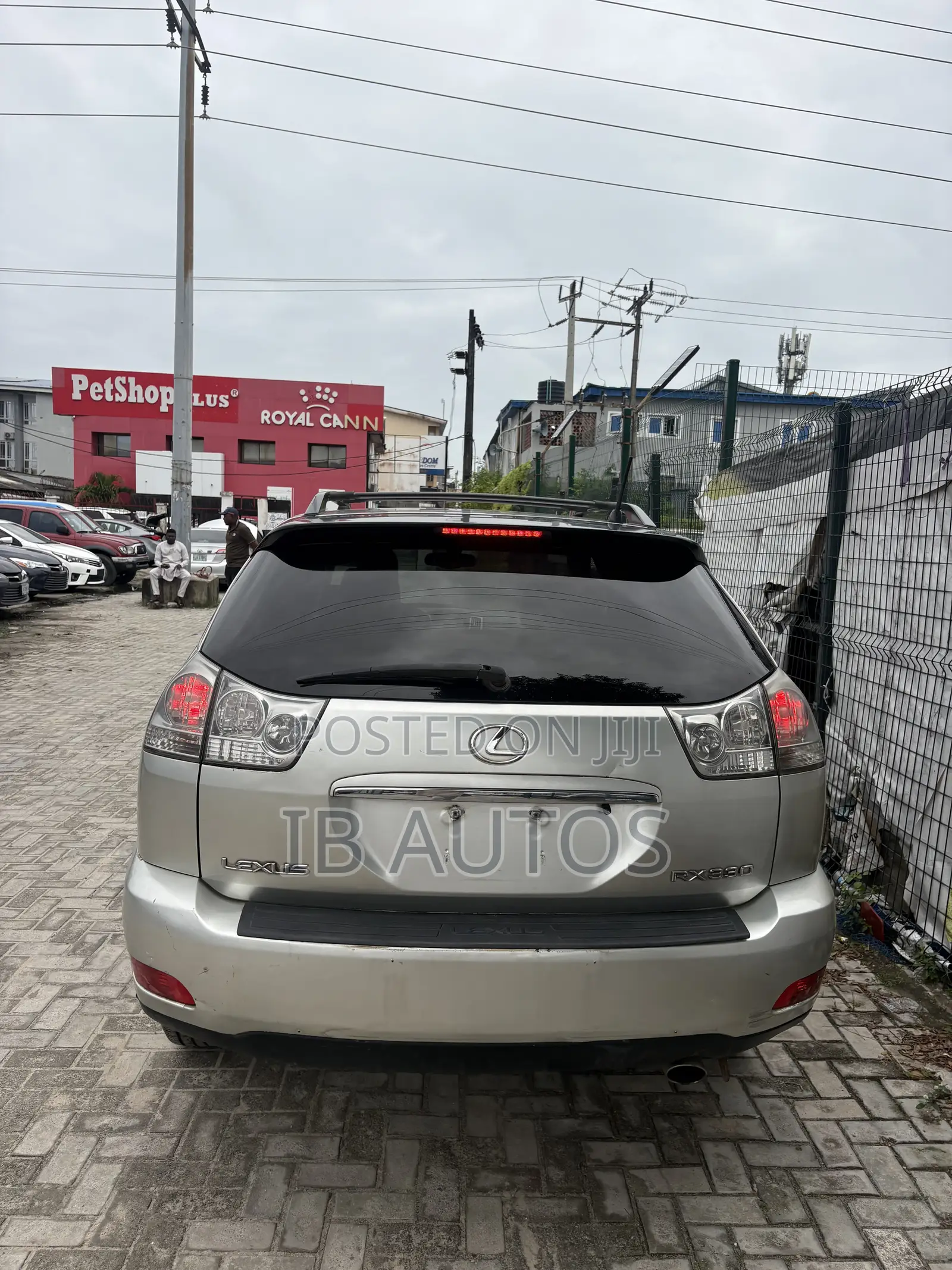Lexus RX 330 4WD 2005 Silver