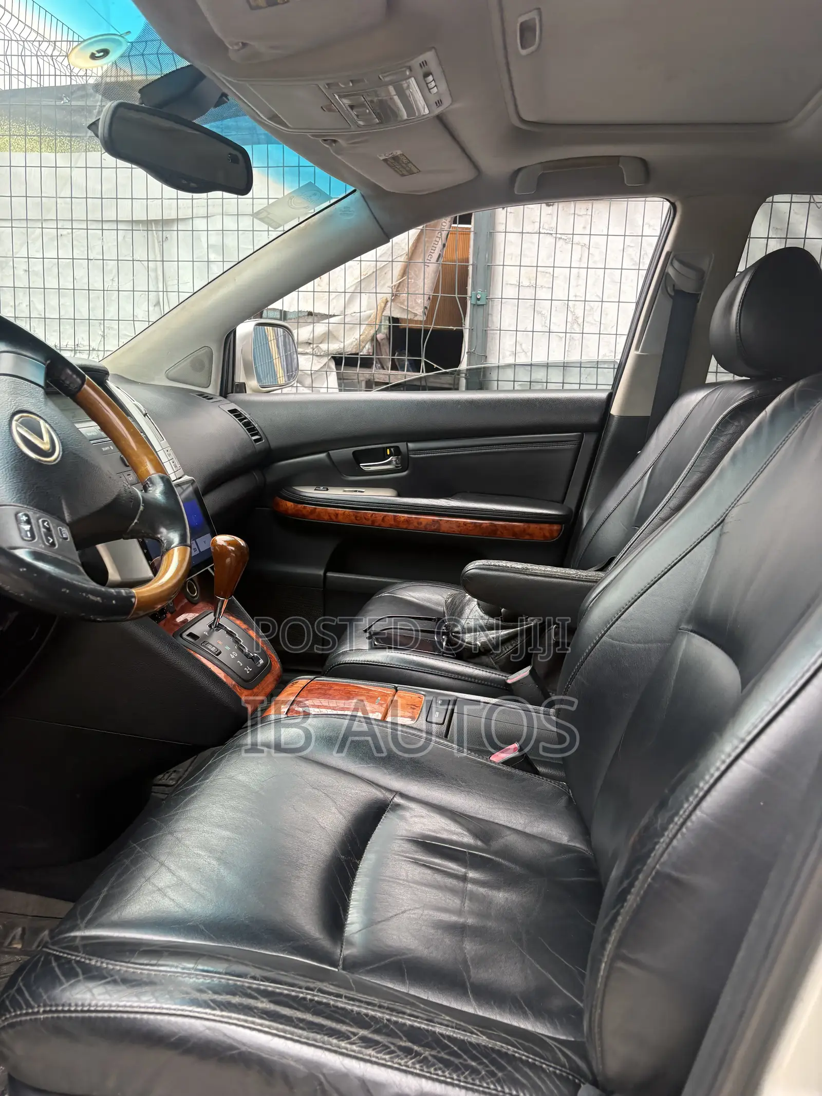 Lexus RX 330 4WD 2005 Silver