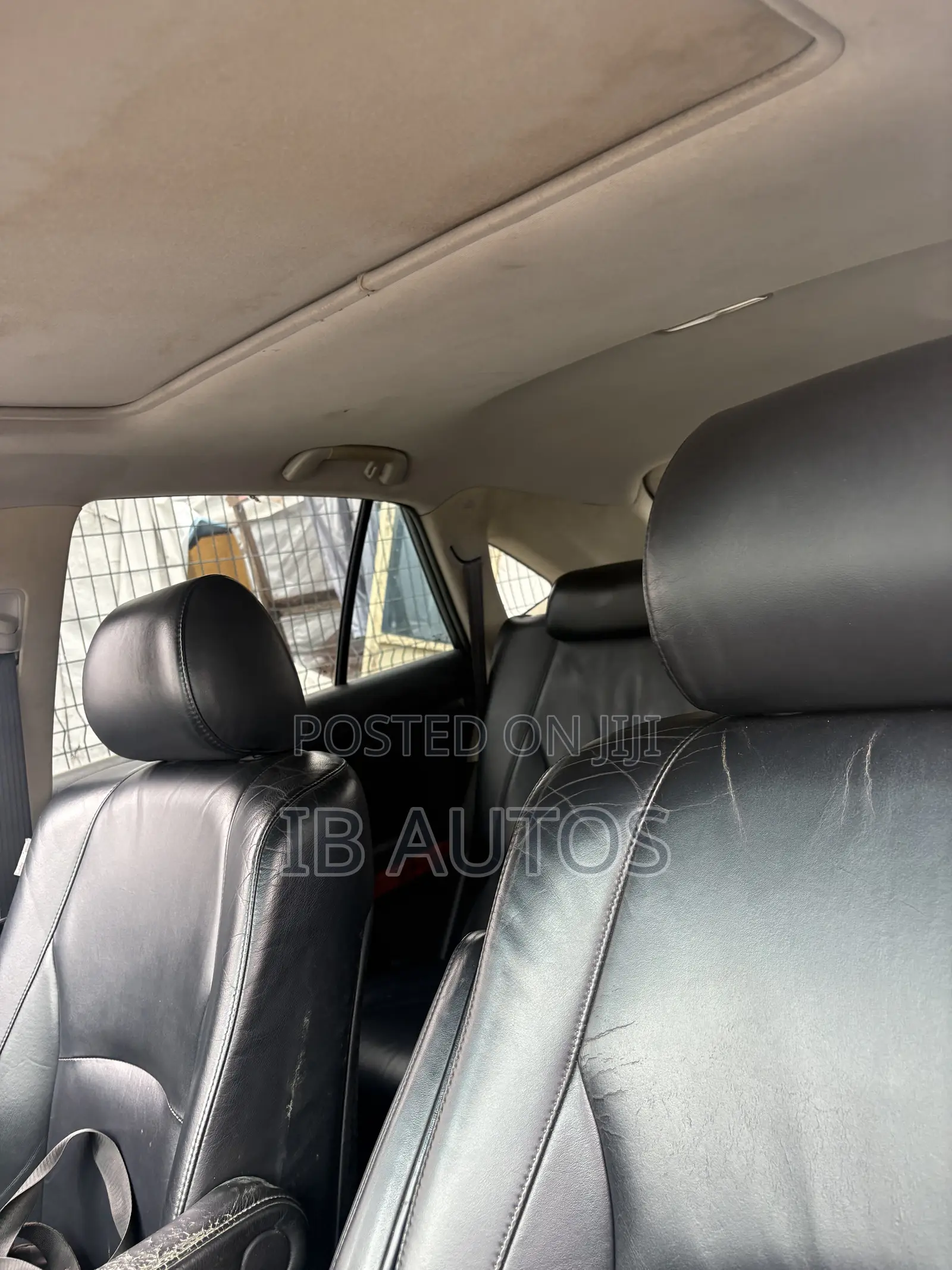 Lexus RX 330 4WD 2005 Silver