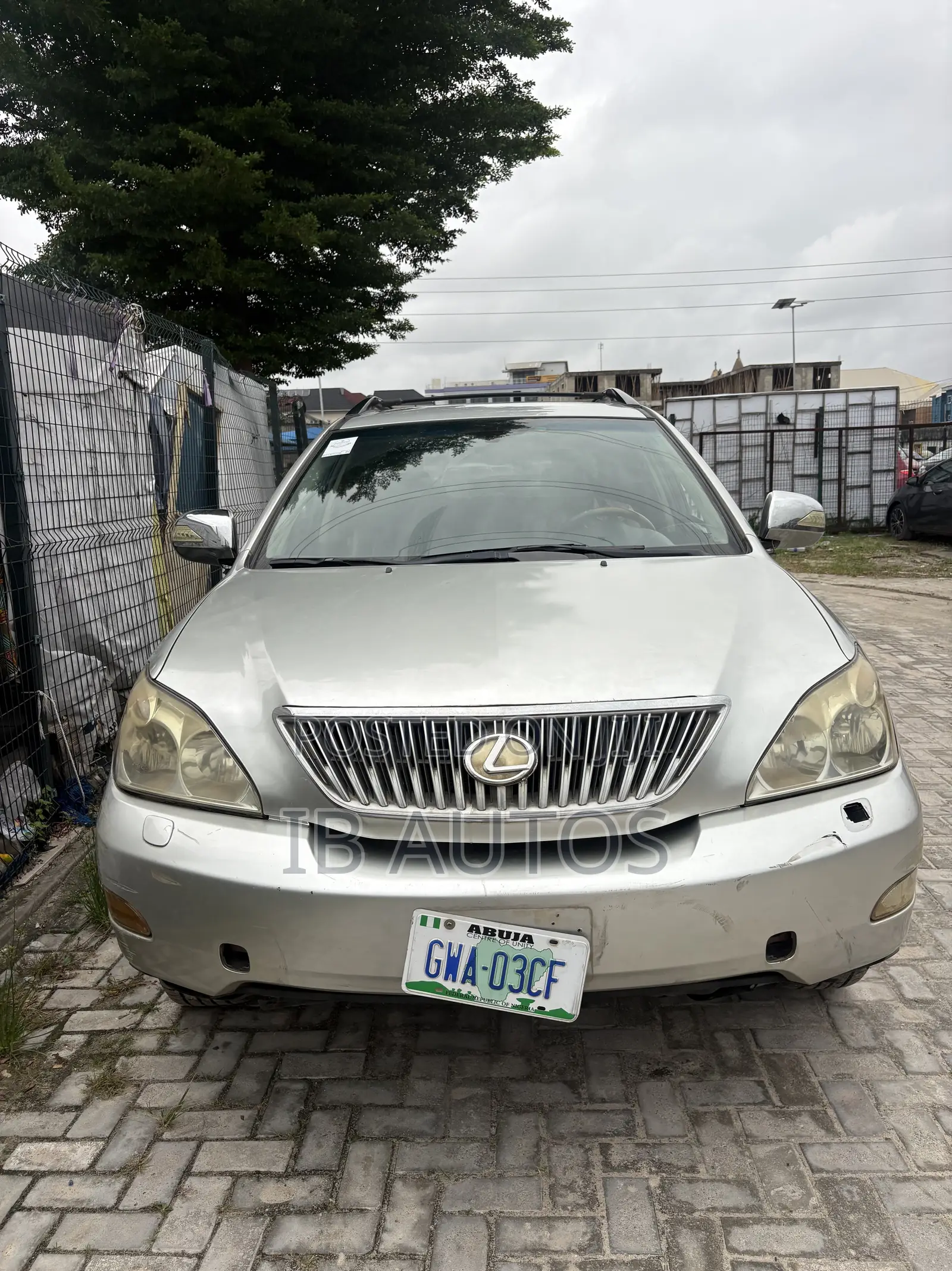 Lexus RX 330 4WD 2005 Silver