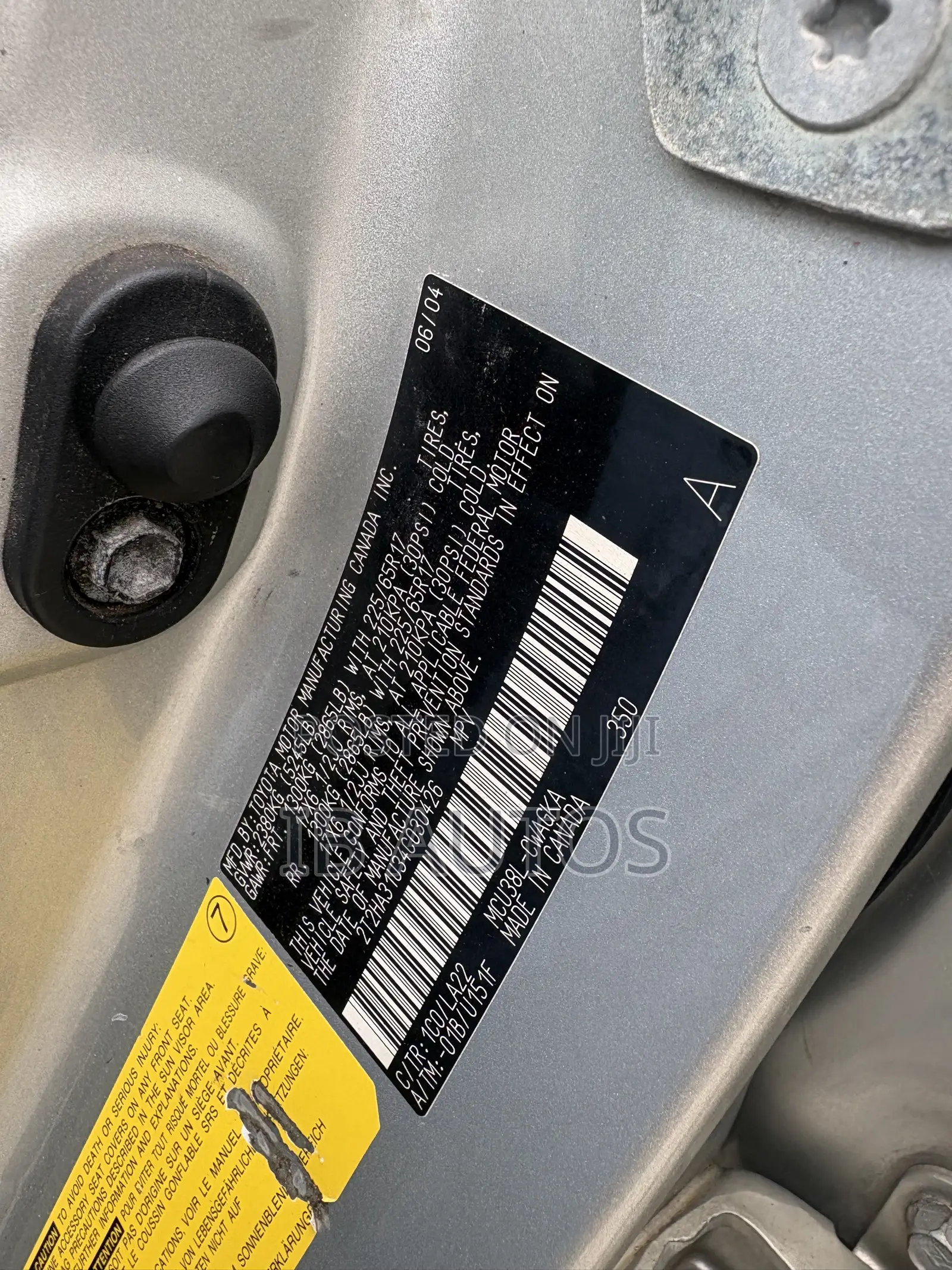 Lexus RX 330 4WD 2005 Silver