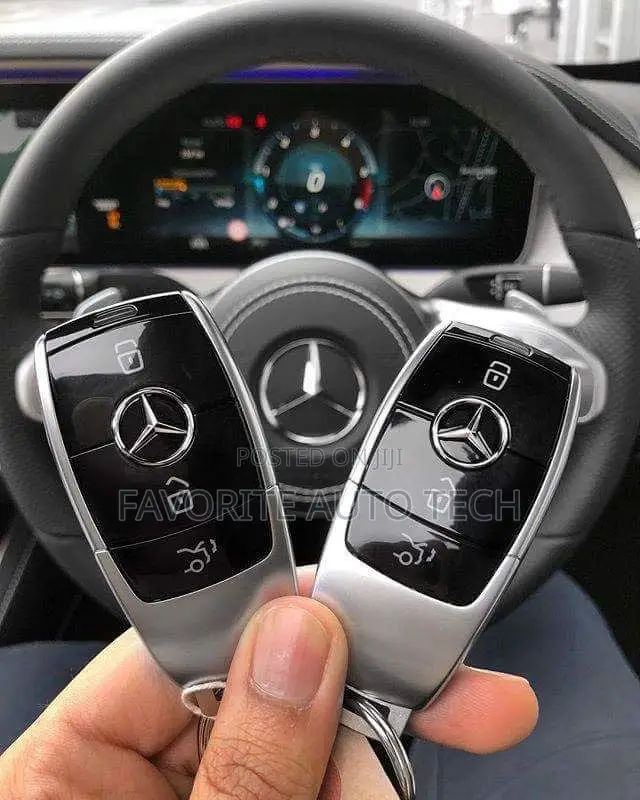 Mercedes Benz Diagnostic Lost Key Replacement Programmer Specialist