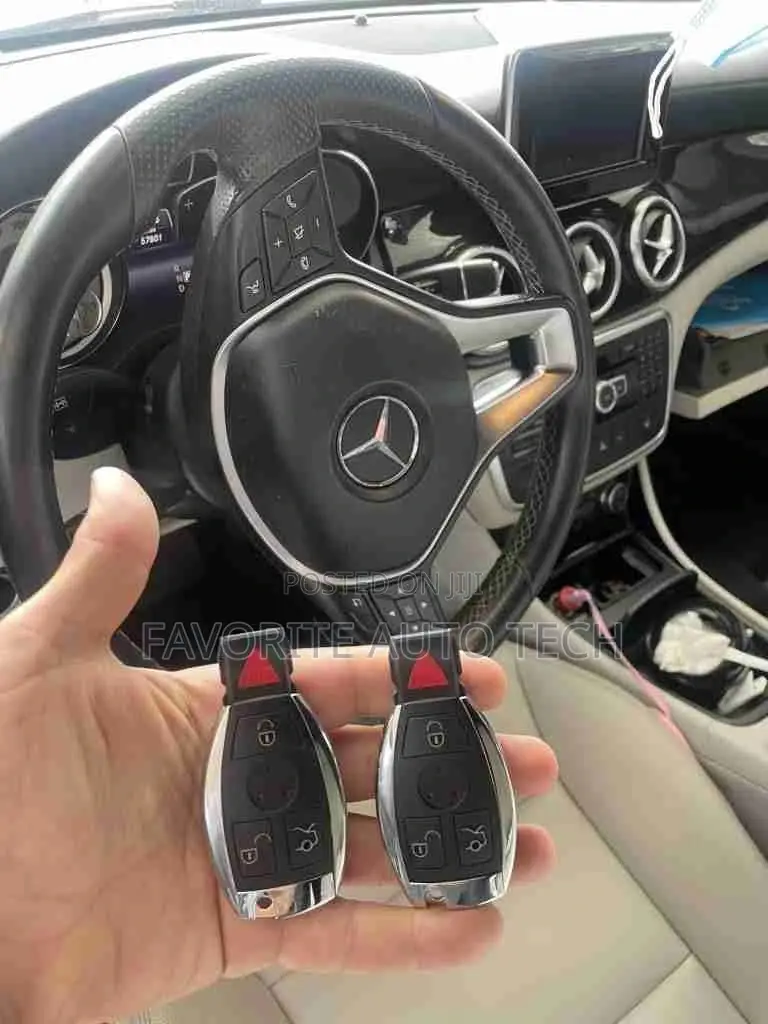 Mercedes Benz Diagnostic Lost Key Replacement Programmer Specialist