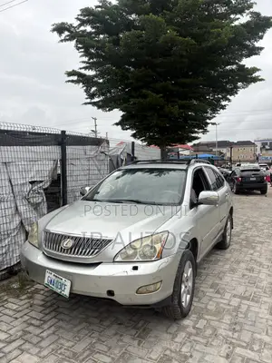Lexus RX 330 4WD 2005 Silver