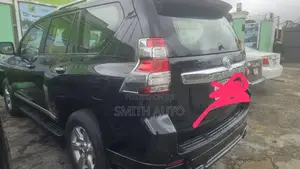 Toyota Land Cruiser Prado 4.0 Petrol TX-L 2015 Black