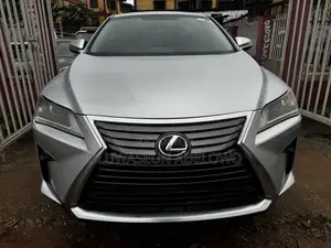 Lexus RX 350 AWD 2016 Silver