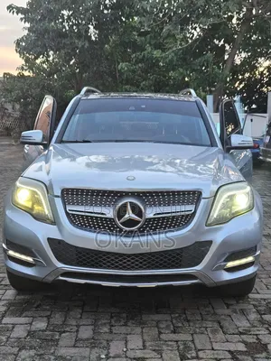 Mercedes-Benz GLK-Class 2015 Blue