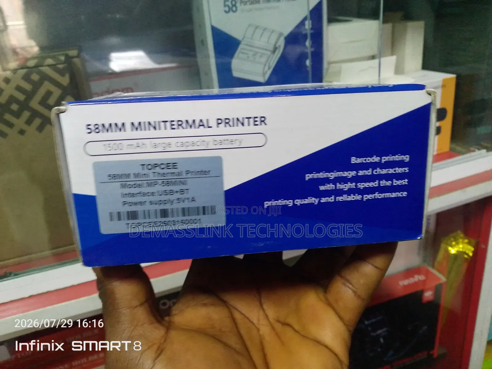 Portable Thermal Printer