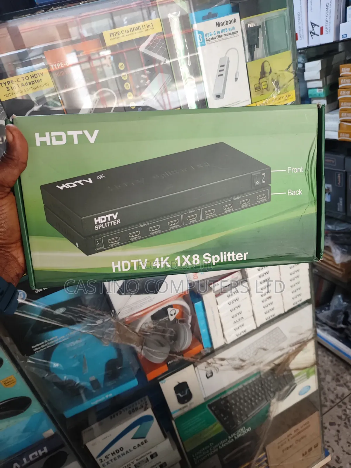 HDMI Spliter 8port