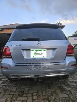 Mercedes-Benz GLK-Class 2015 Blue