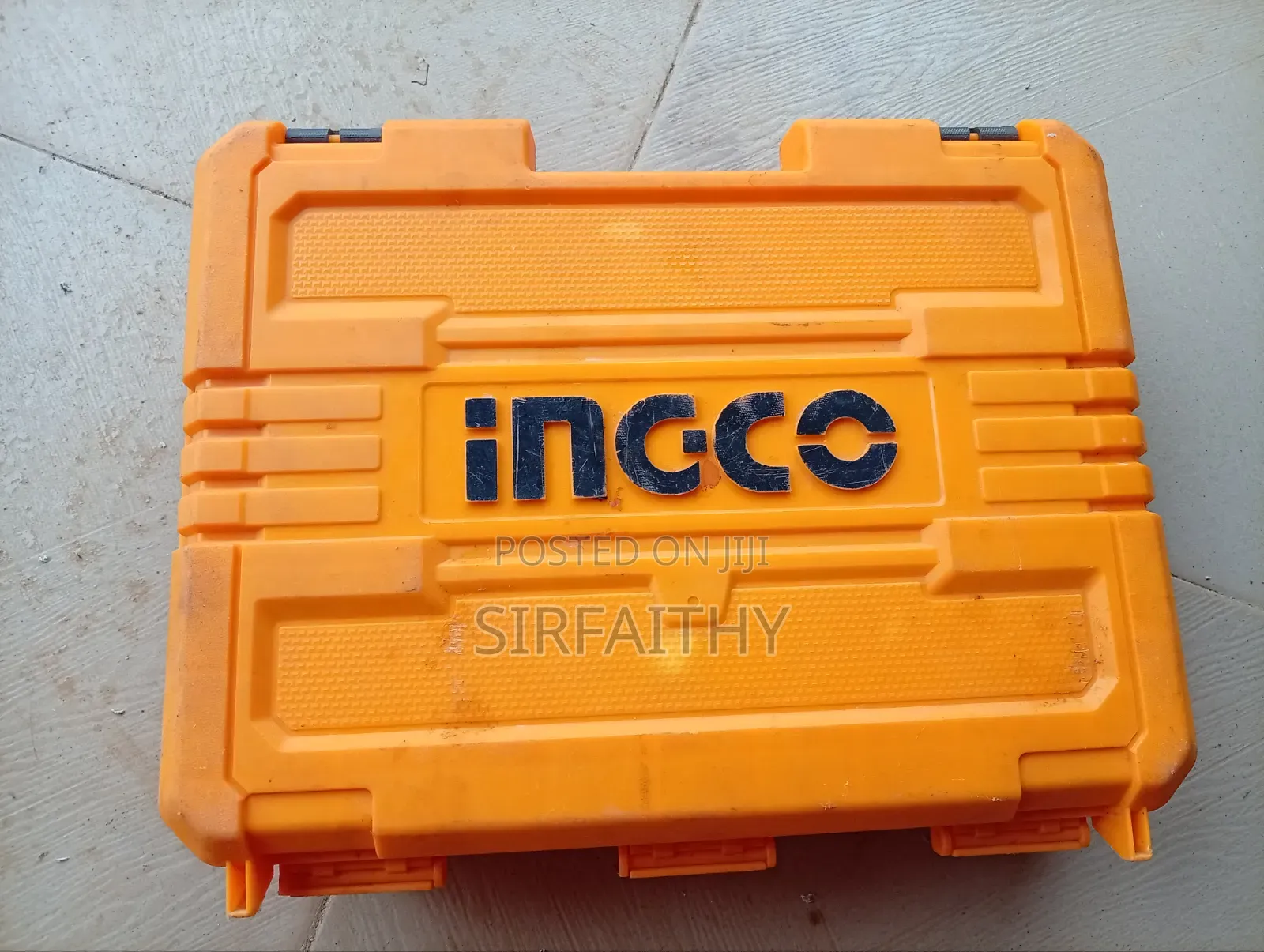 INGCO 20V Compact Impact Cordless Drill 66NM