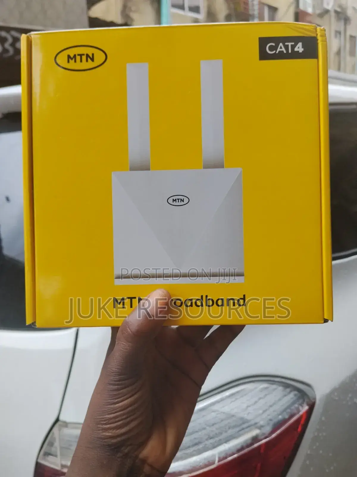 MTN Cat4 Router