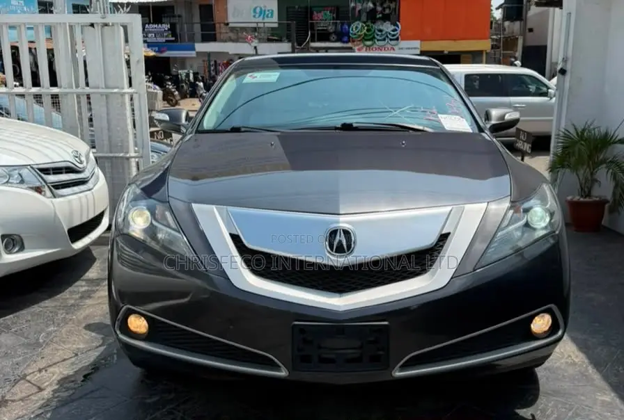 Acura ZDX Base AWD 2012 Gray