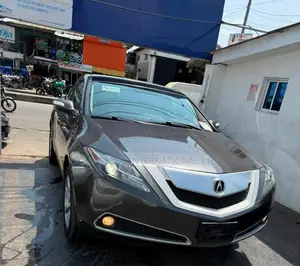 Acura ZDX Base AWD 2012 Gray