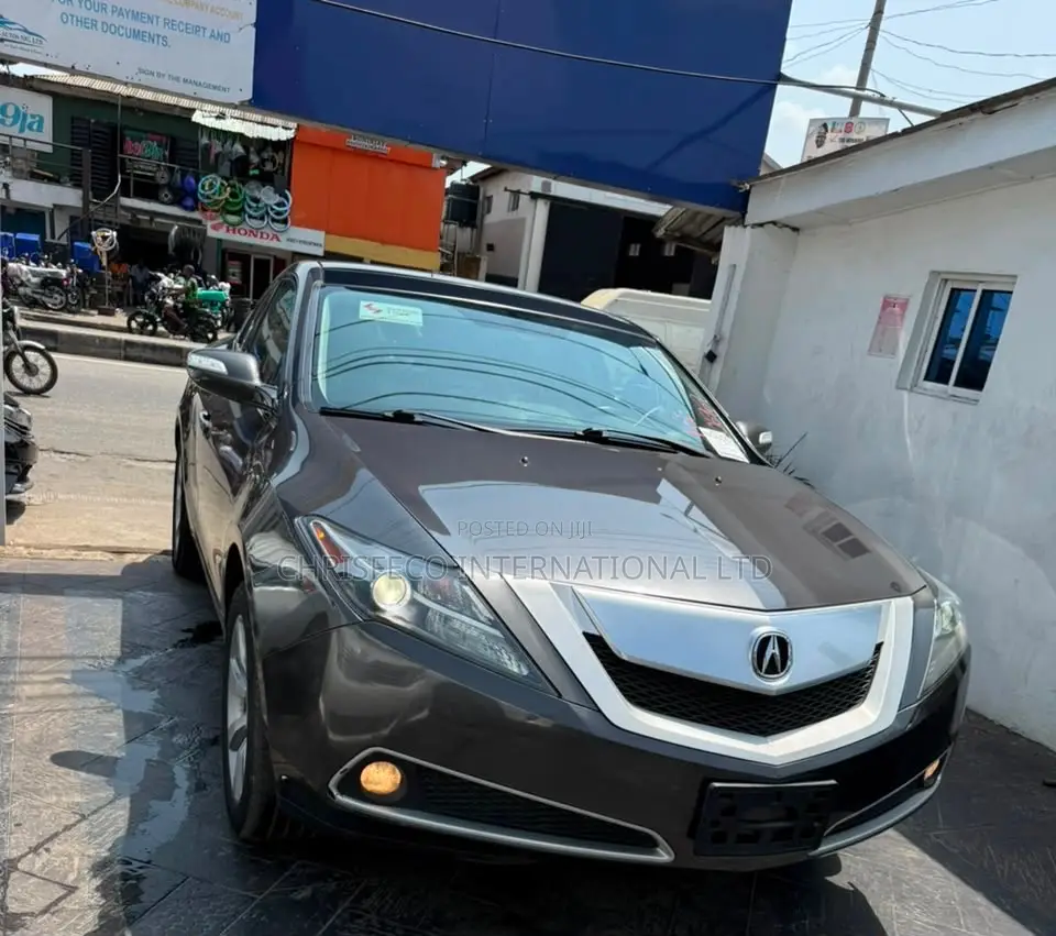 Acura ZDX Base AWD 2012 Gray