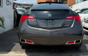 Acura ZDX Base AWD 2012 Gray