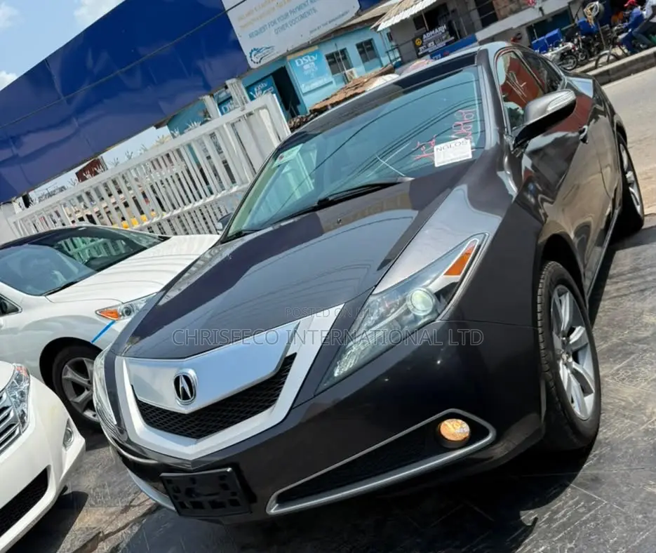 Acura ZDX Base AWD 2012 Gray