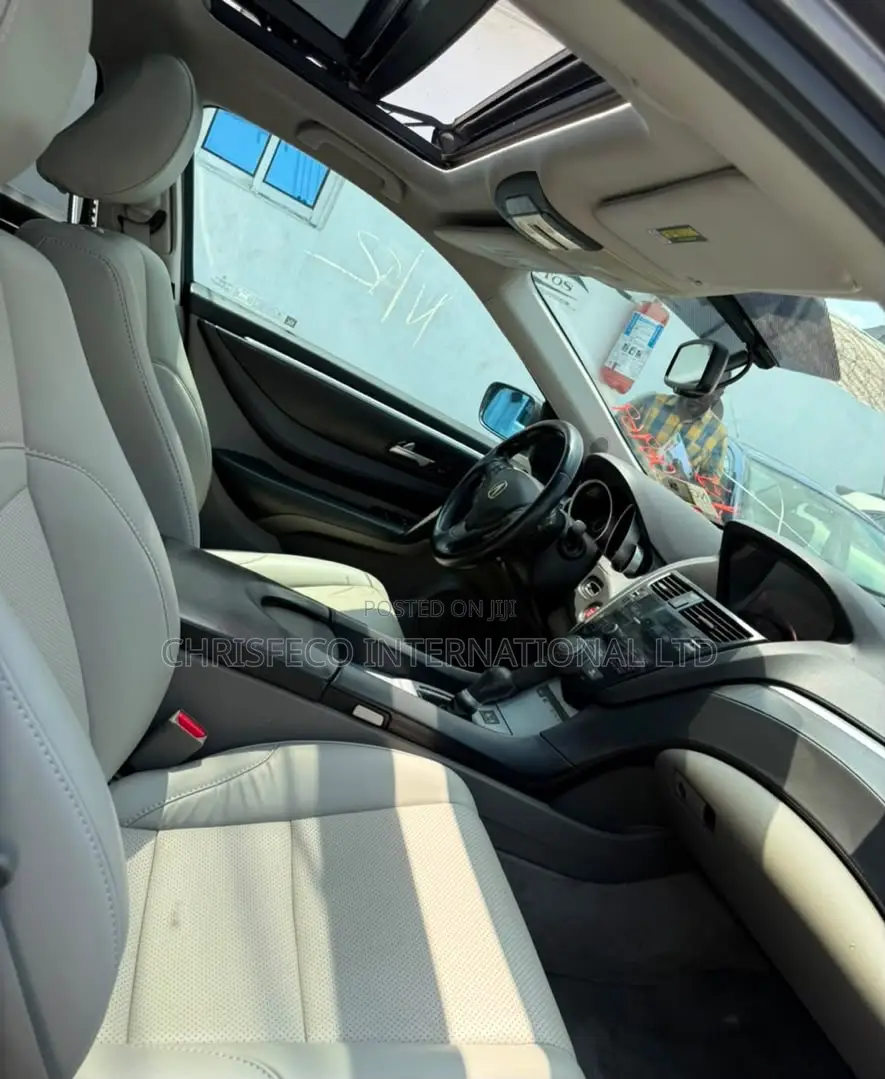 Acura ZDX Base AWD 2012 Gray