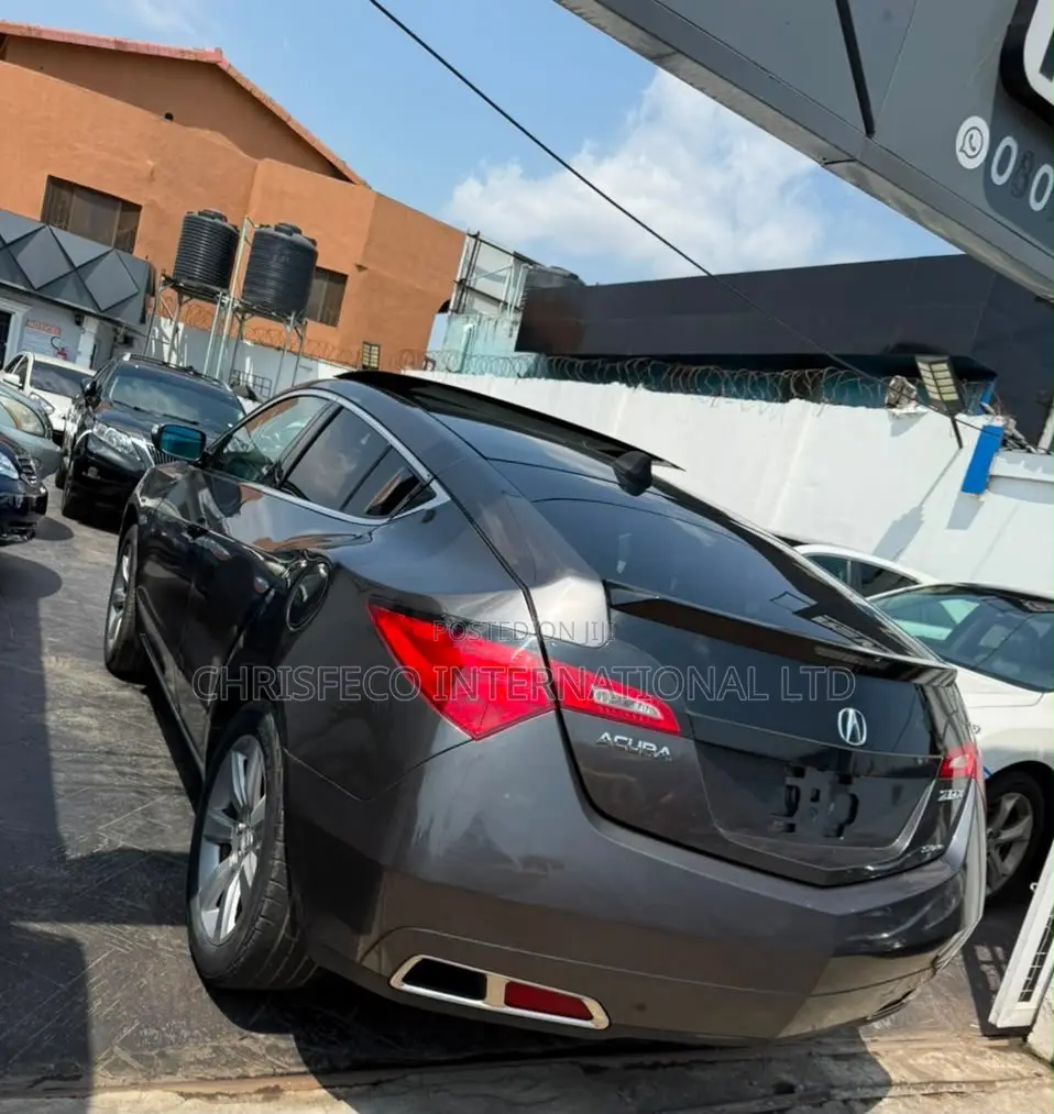 Acura ZDX Base AWD 2012 Gray