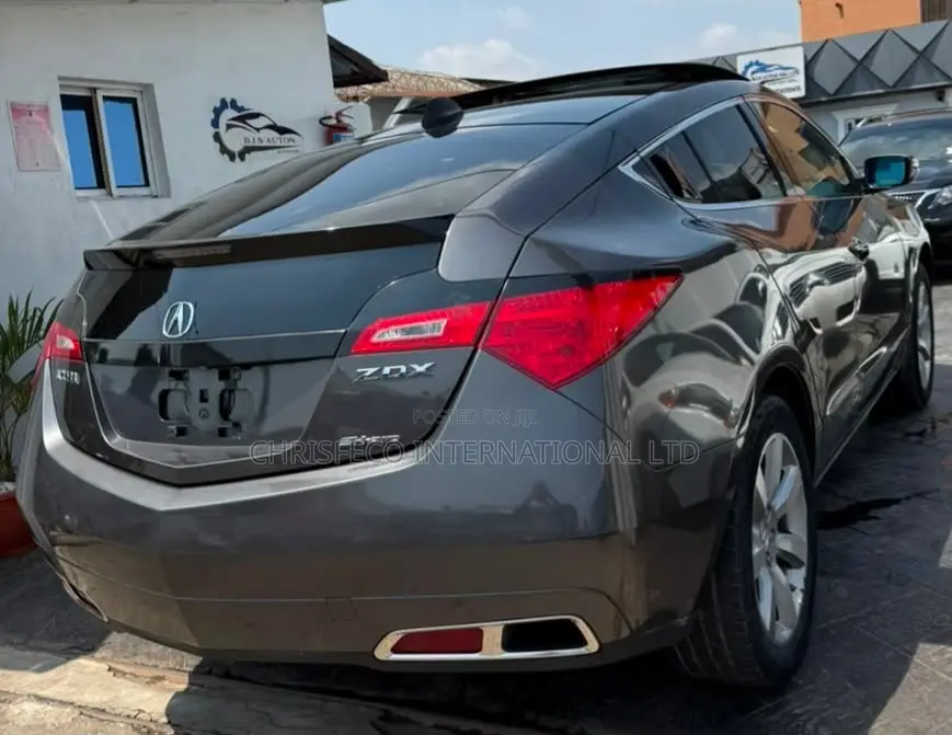 Acura ZDX Base AWD 2012 Gray