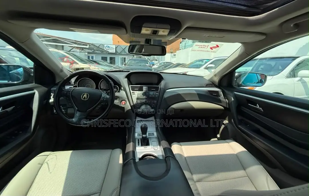 Acura ZDX Base AWD 2012 Gray