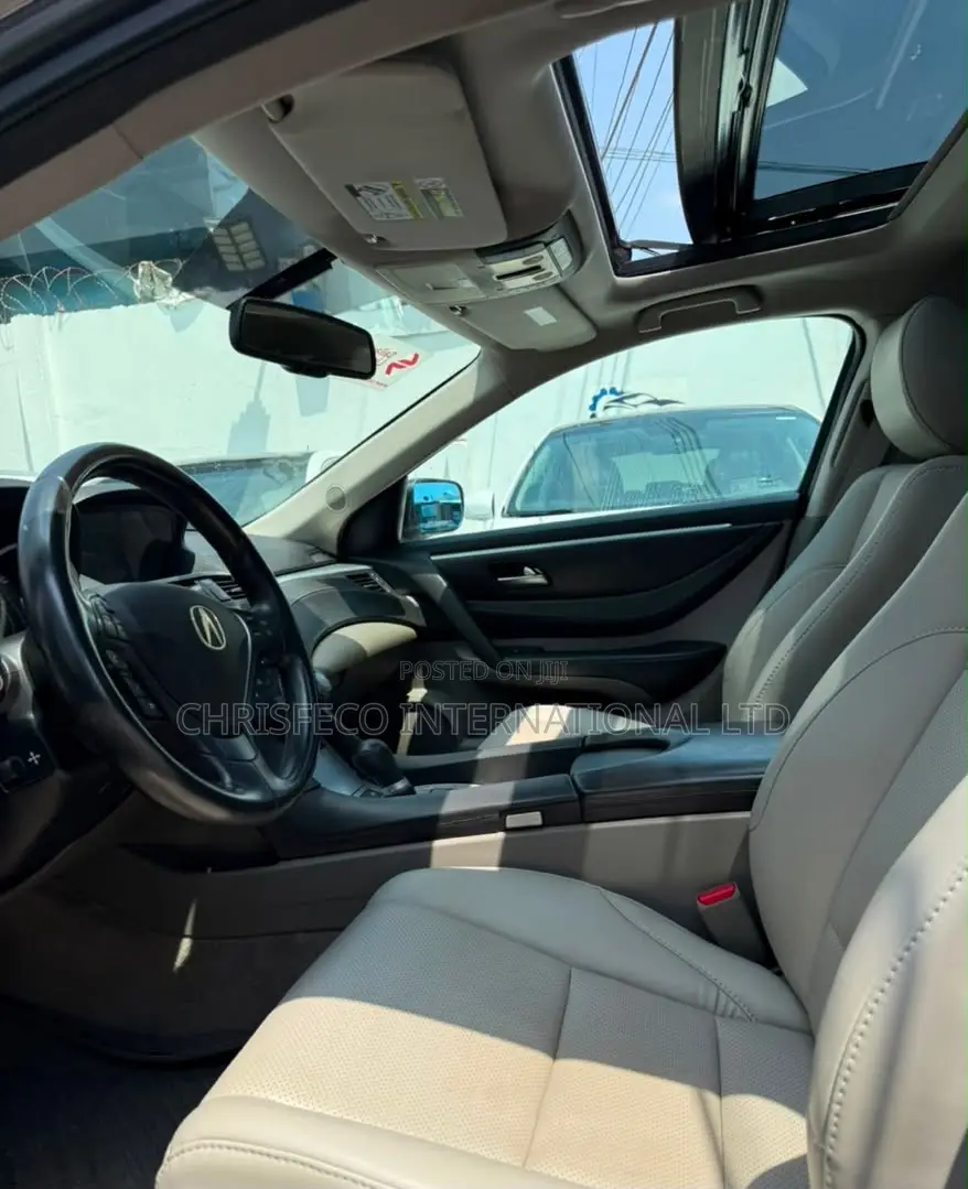 Acura ZDX Base AWD 2012 Gray