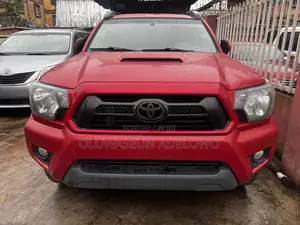 Toyota Tacoma Double Cab V6 Automatic 2012 Red