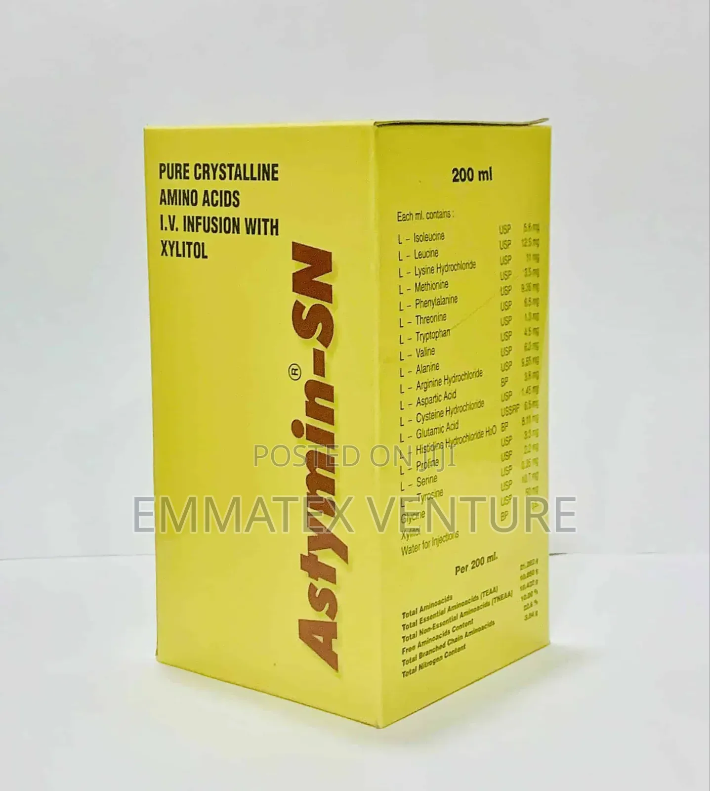 Astymin-Sn IV Infusion 200ml