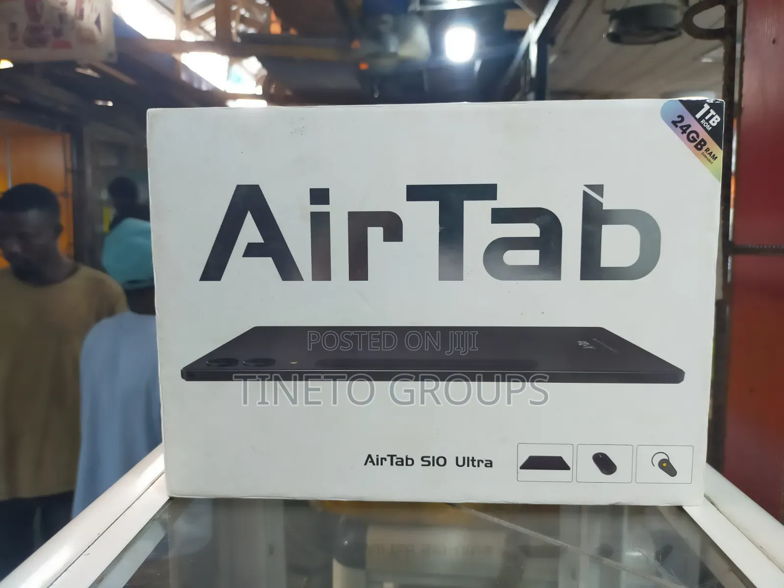 New Tablet 1 TB Black