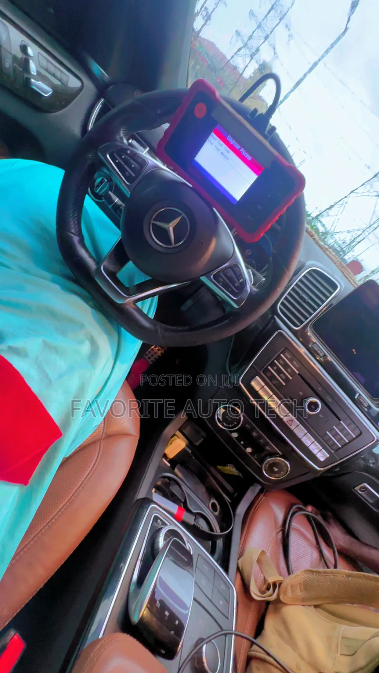 Mercedes Benz Diagnostic Lost Key Replacement Programmer Specialist