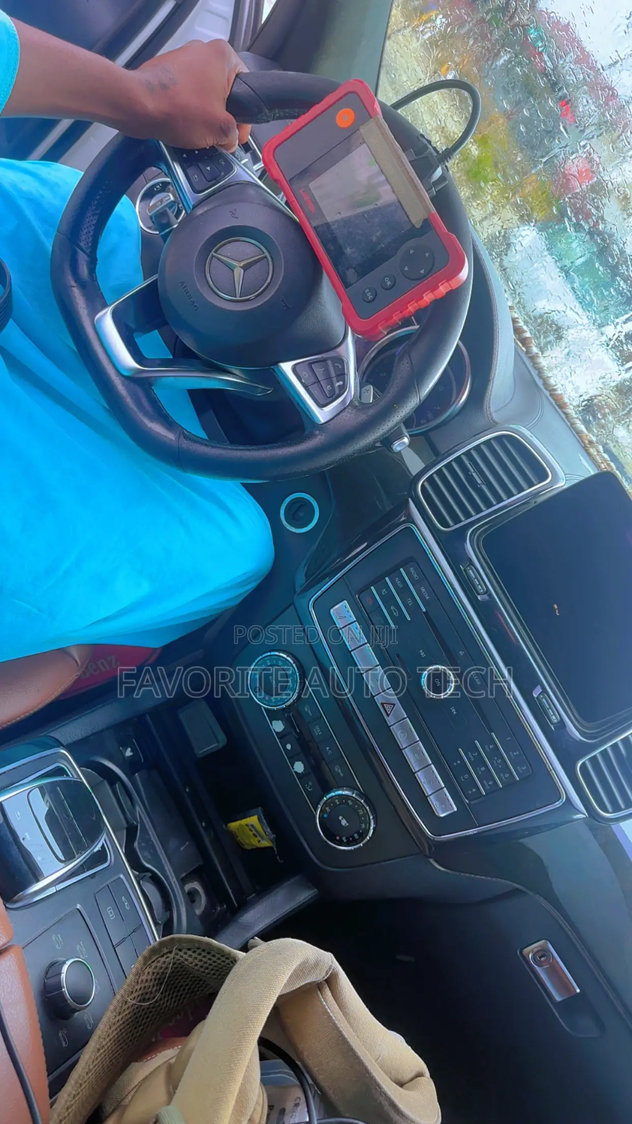 Mercedes Benz Diagnostic Lost Key Replacement Programmer Specialist