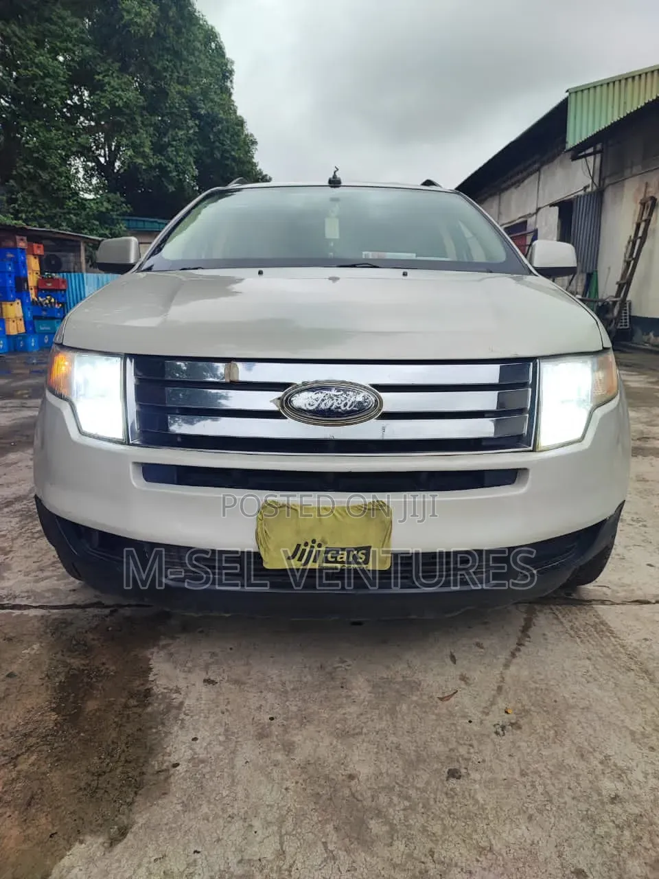 Ford Edge 2008 Gold