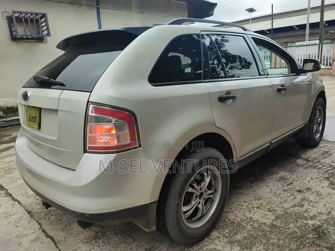 Ford Edge 2008 Gold