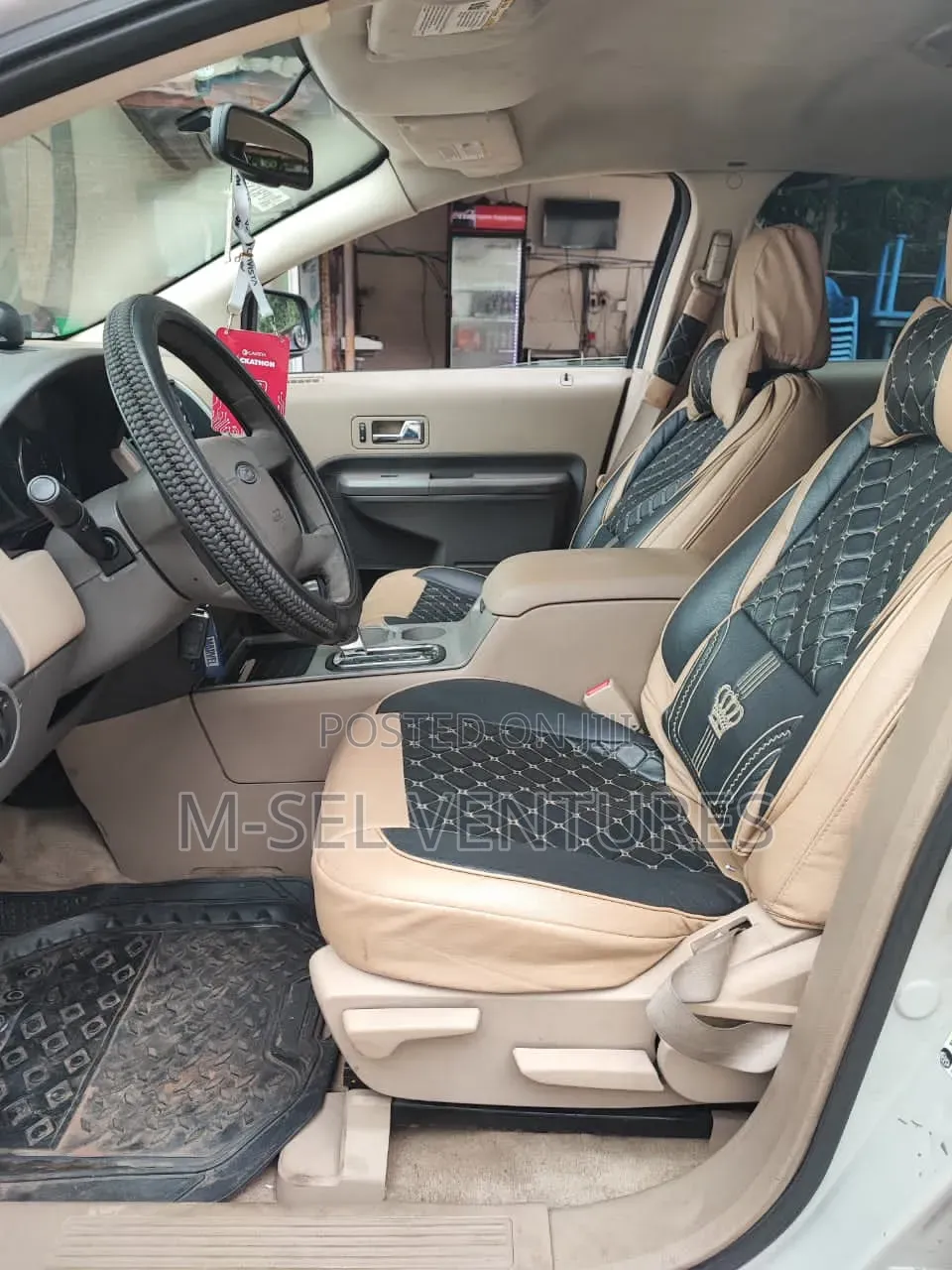 Ford Edge 2008 Gold