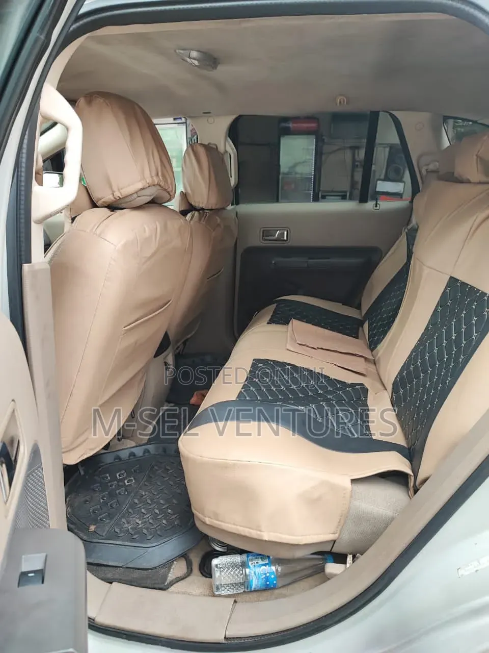 Ford Edge 2008 Gold