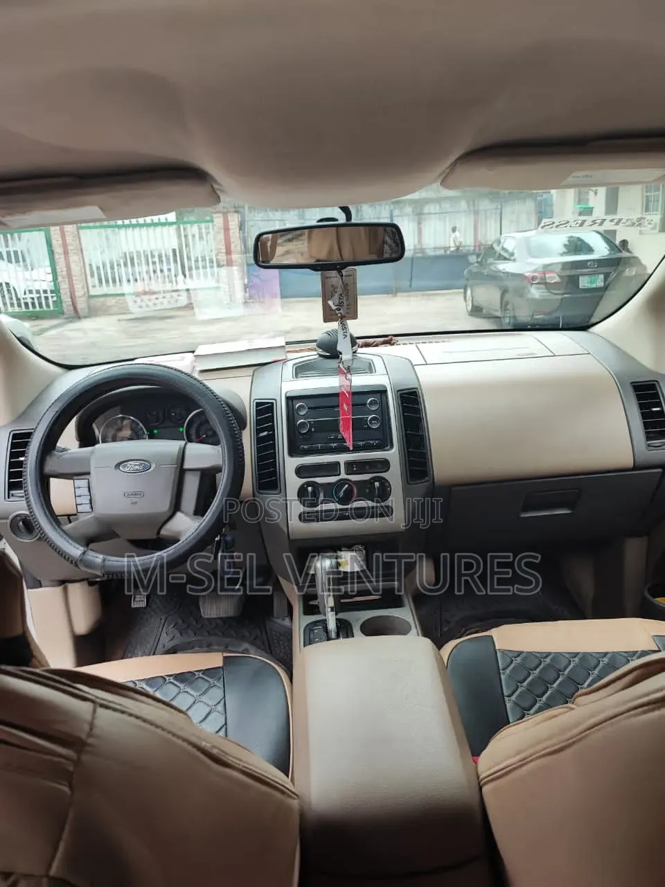 Ford Edge 2008 Gold