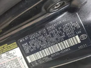 Toyota Camry 2006 Black