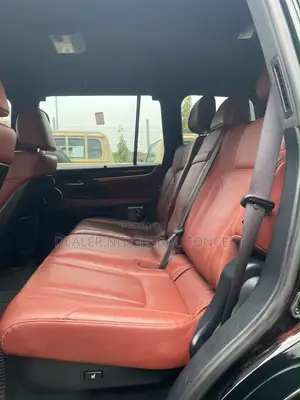 Lexus LX 2022 Black