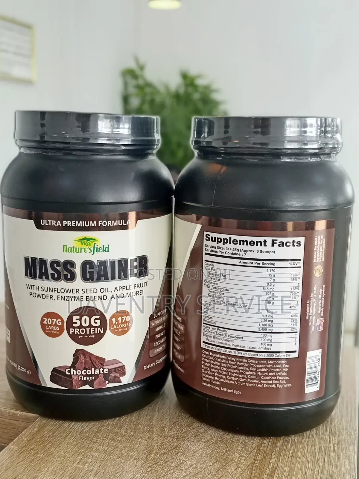 Nature's Field Mass Gainer