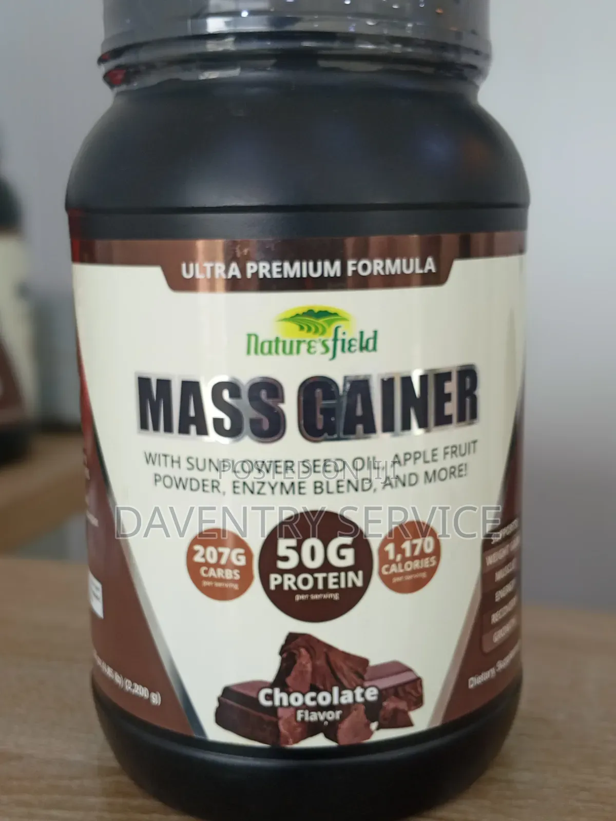 Nature's Field Mass Gainer