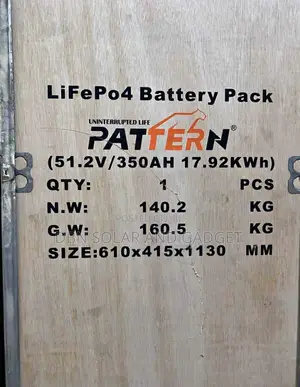 17.5kwh 51.2v Pattern Lithium Ion Battery Very Good Quality